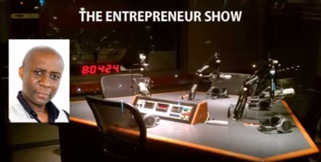 Julia Taine on The Entrepreneur Show