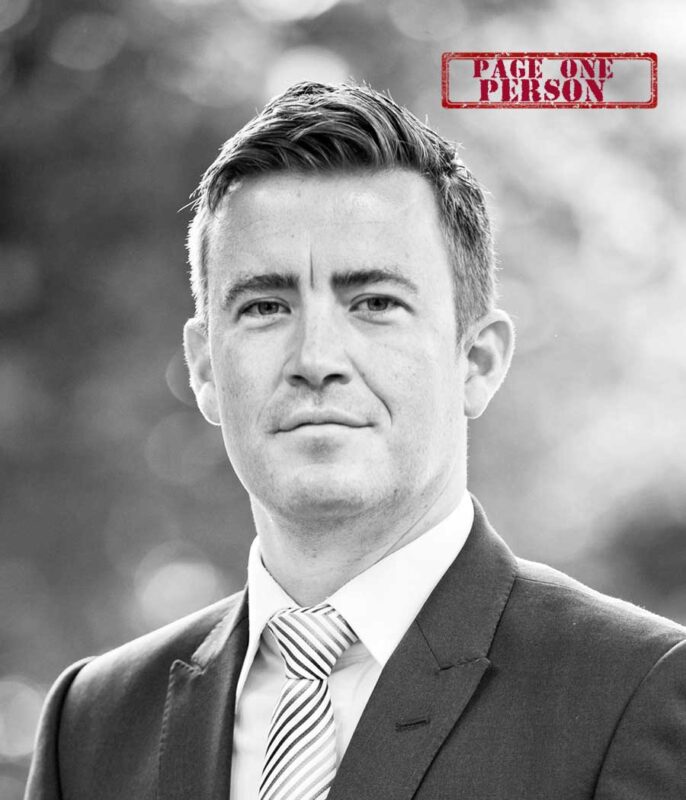 Page One Person: Guy Gittins, Managing Director of Chestertons